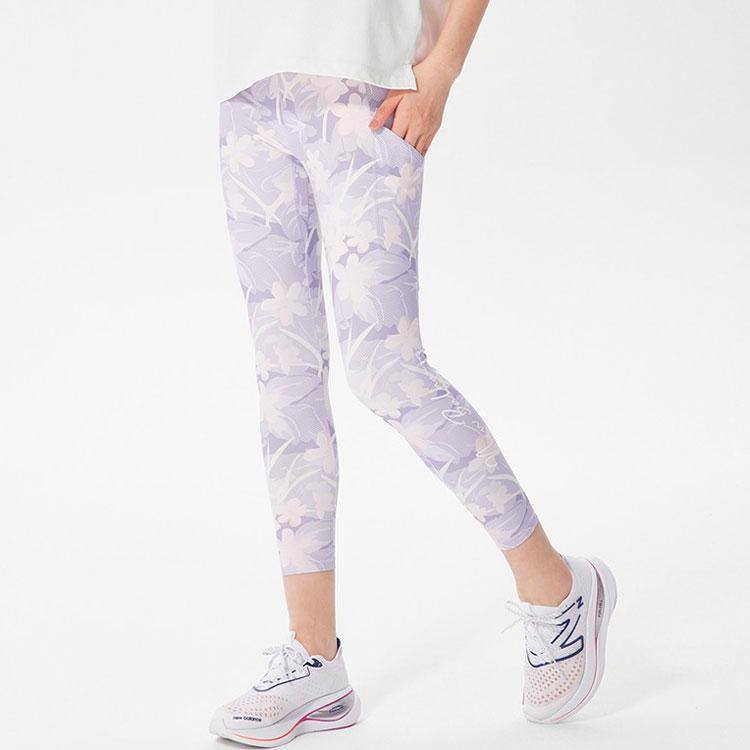 New Balance Sports Pants Women's Violet 5SC2U722-MIX