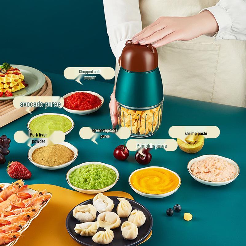 Multifunktionale Mini Elektrische Babynahrung und Fleischmühle