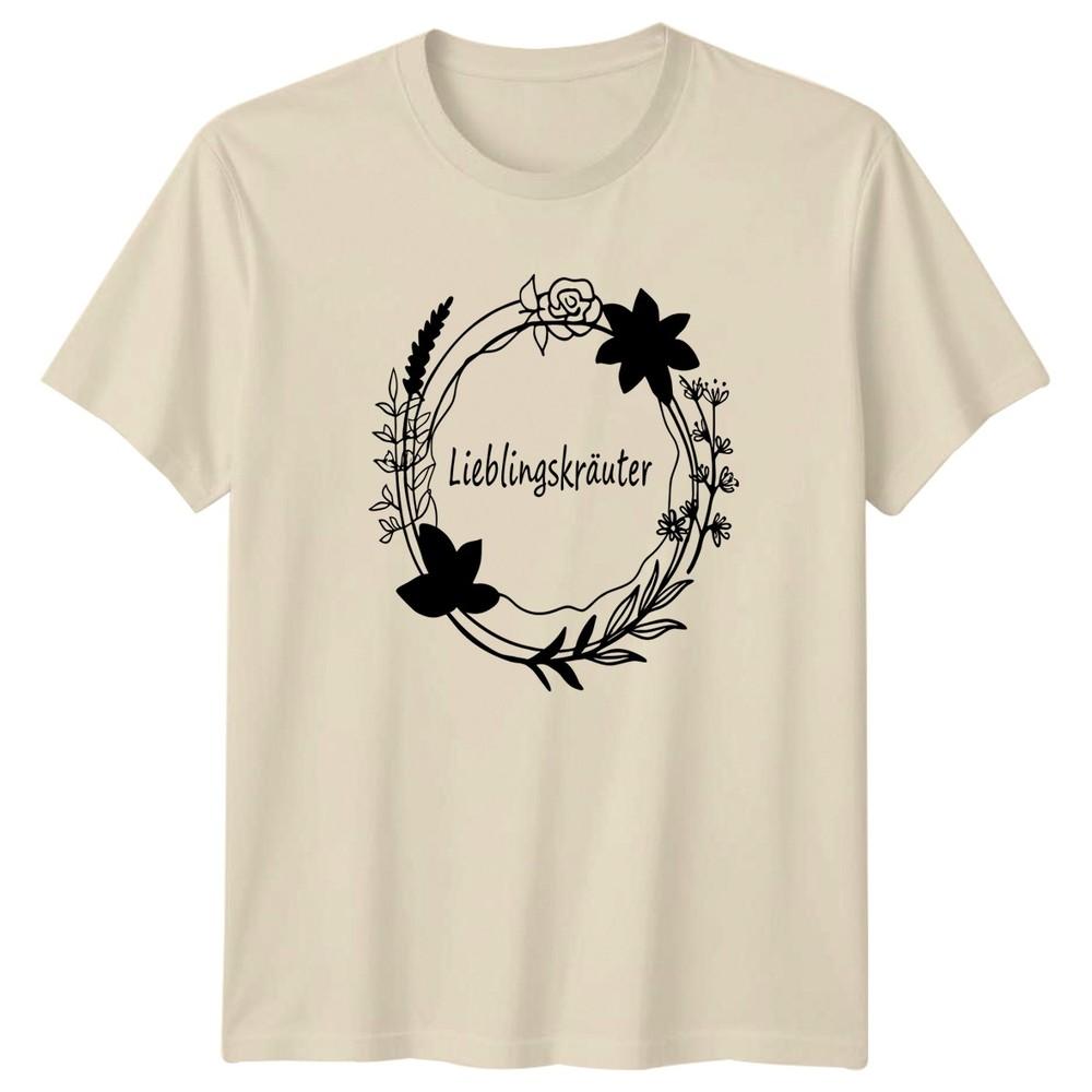 Lieblingskruter Unisexs TShirt Herbalism Gardening 2026 Birthday Gift For Her