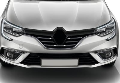 Tampoane pe grila 2016-2021 (5 buc, otel inoxidabil) OmsaLine - oțel inoxidabil italian pentru Renault Megane IV