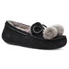 UGG Dakota Bow Pom 'Black' Women's 1124030-BLK