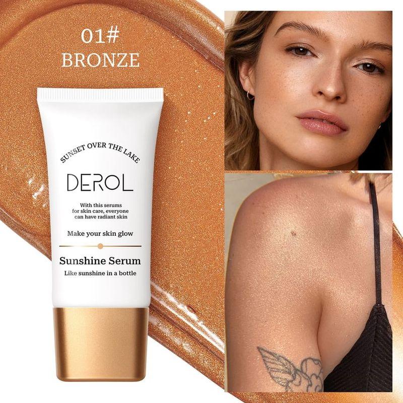 DEROL - Solar Corona Sunshine Serum - 3 Colors