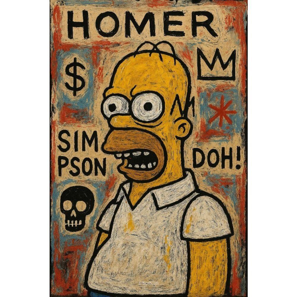 

Ретро металеві картини, меблі, прикраса вітальні 20x30см