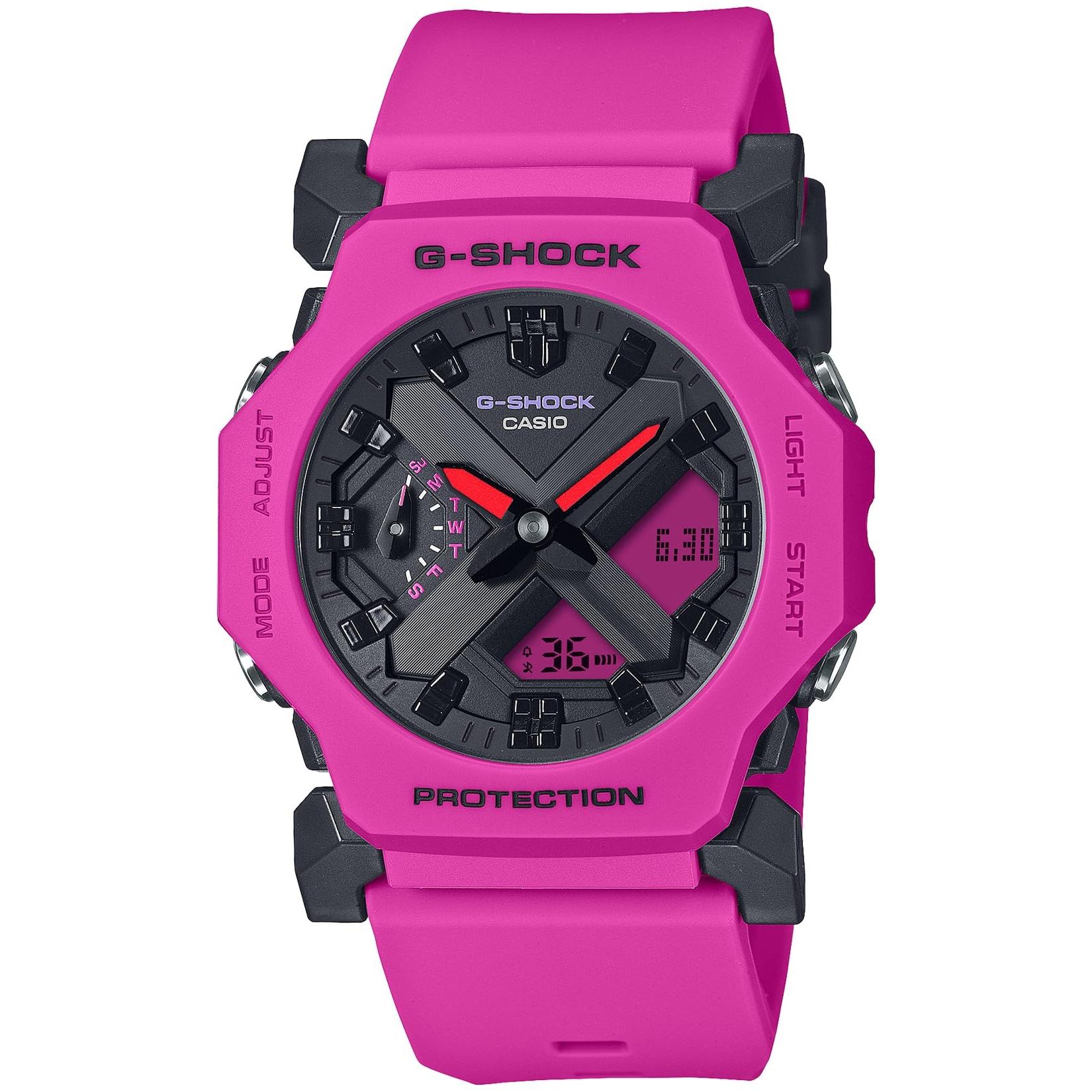 

CASIO G-SHOCK Men s Watch GA-2300-4AJF Pink [Authorized Dealer]