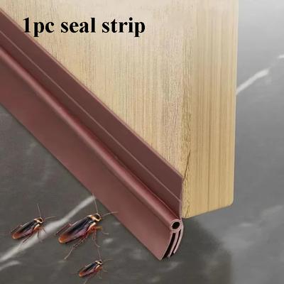 1PC  Self Adhesive Door Bottom Sealing Strip Weatherstrip Under Door Draft Stopper Anti-cold Soundproof Windproof Strip