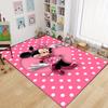 3D M-Minnie M-Mickey Mouse Bedrukte Vloerkleed Tapijt voor Woonkamer Slaapkamer Vloermat Decor Verassing Cadeau voor Jongens en Meisjes Potdemiel