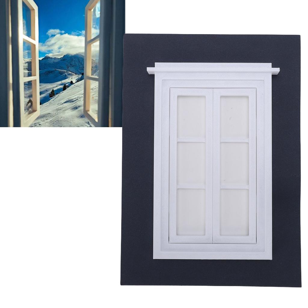 Window Photography Props Portable   Frame Travel Photos Viewfinder for Outdoor  s Party Landscape   A