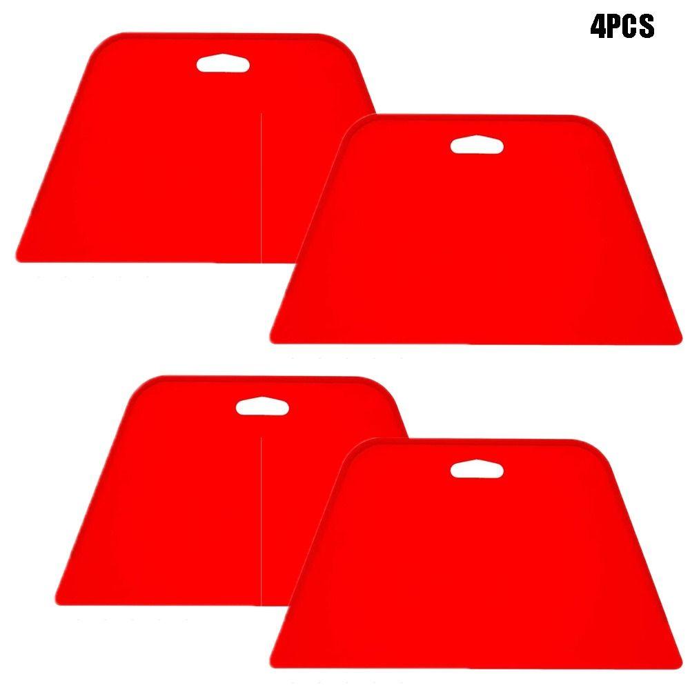 

4 шт., 7,5*4,7*3,9 дюйма, инструменты для сглаживания обоев, пластиковые обои, контактная бумага