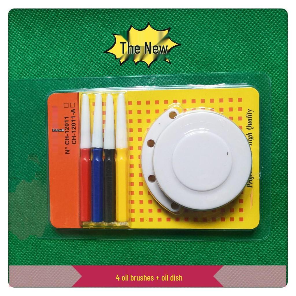 Watch Repair Oiling Pen & Dish Set