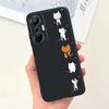 Case for Infinix Hot 20S Phone Cover 6.78'' Cute Cat Moon Night Silicone Soft Fundas for Infinix Hot 20S 4G Cases Hot20S X6827