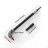 Drill Adapter, Power Tool Attachment for Hand , Chuck Converter, Curved Extension, Practical