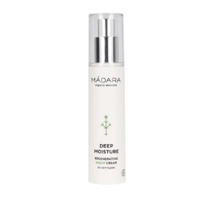 

Madara Deep Moisture Регенерирующий ночной крем для всех типов кожи 50 мл