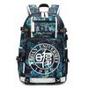 Famous school badge, college commemorative schoolbag, college style leisure backpack