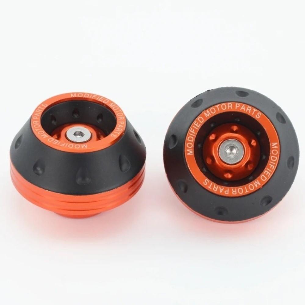 Electric Scooter Accessories Shock Absorption Anti Crash Protector Slider Cups Protection Pads