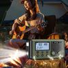 10000mAh Portable Emergency Radio with Speaker Solar/Hand Crank Charging Survival Radio W/ Flashlight SOS Alarm Headphone Jack