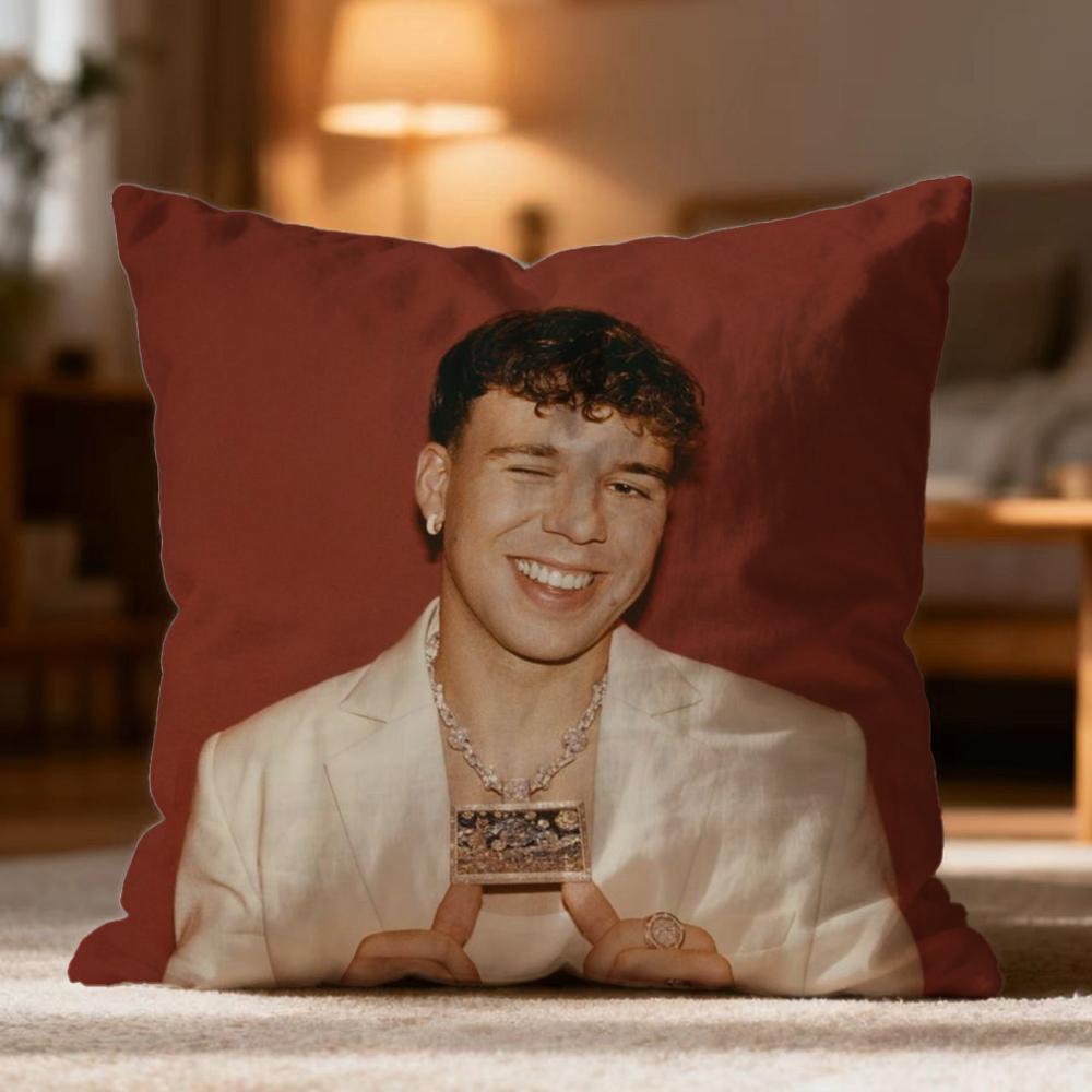 Hot QQuevedoed Cushion Cover Soft Washable Pillow Case Multi-Scene for Couch Bed Travel Office Use