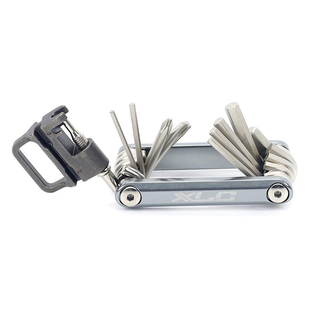 Zestaw Narzędzi (Scyzoryk) Xlc Tool To-M07, 15 Funkcji, Multi-Tool
