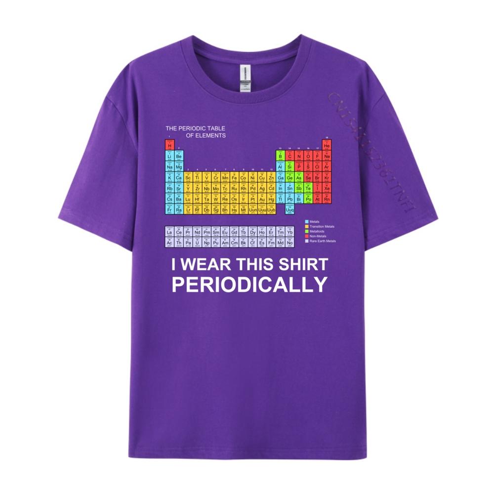 Ich trage dieses Shirt periodisch lustiges Langarm-T-Shirt Rot und Schwarz Grafik-T-Shirt Neujahr 2025 Übergroßer Buchstabe