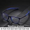 Flexible  Sports Presbyopia Glasses Luxury Elastic Men Women Far Sight Eyewear Vintage Finished Reading Eyeglasses Diopter