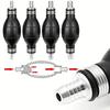 1PCS Fuel Pump Rubber Manual Liquid Oil Transfer Pump Petrol Diesel Hand Primer Bulb for Car Marine Outboard 6/8/10/12mm