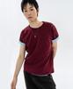 BASEMOMENT Layered Essential T-Shirt Wine