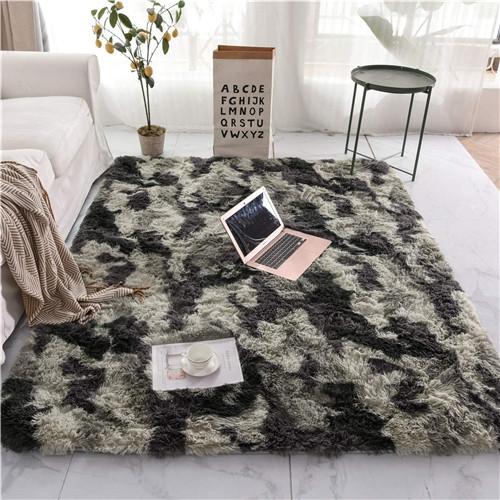 Luxury Fluffy Area Rug Modern Leopard Print Plush Rug Living Room Carpet Super Soft and Comfy Carpet Home Decor Carpet Paly Mats