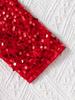 European & American Children's Elegant Sequin One-Shoulder Bow Princess Dress