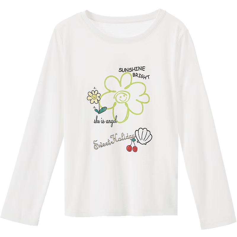 Women s Lyocell Blend Long-Sleeve T-Shirt M