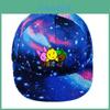 Starry Sky Baseball Cap Adjustable Windproof Wide Brim Spring Outdoor Hat For Daily Wear