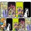 For iPhone 17 16 15 Xiaomi Poco F7 F8 X7 X6 C85 C75 M8 Redmi Note 14 13 12 11 Pro Max 14C 13C 15C A3 A4 Phone Case JoJo's JoJo Bizarre Adventure Cover