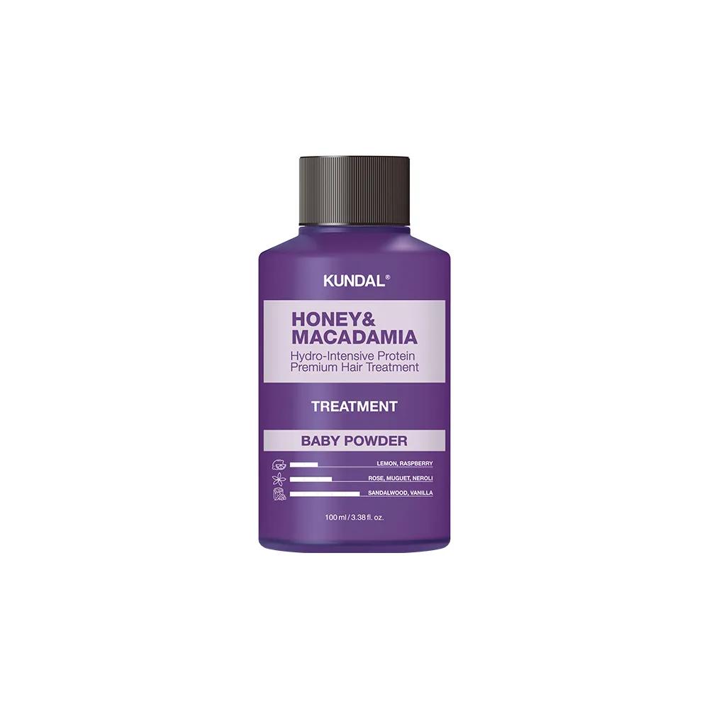 KUNDAL Honey & Macadamia Hair Treatment 100ml (3 Options) Baby Powder