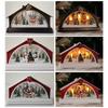 Christmas Candle Tea Light Home Decoration for Xmas 