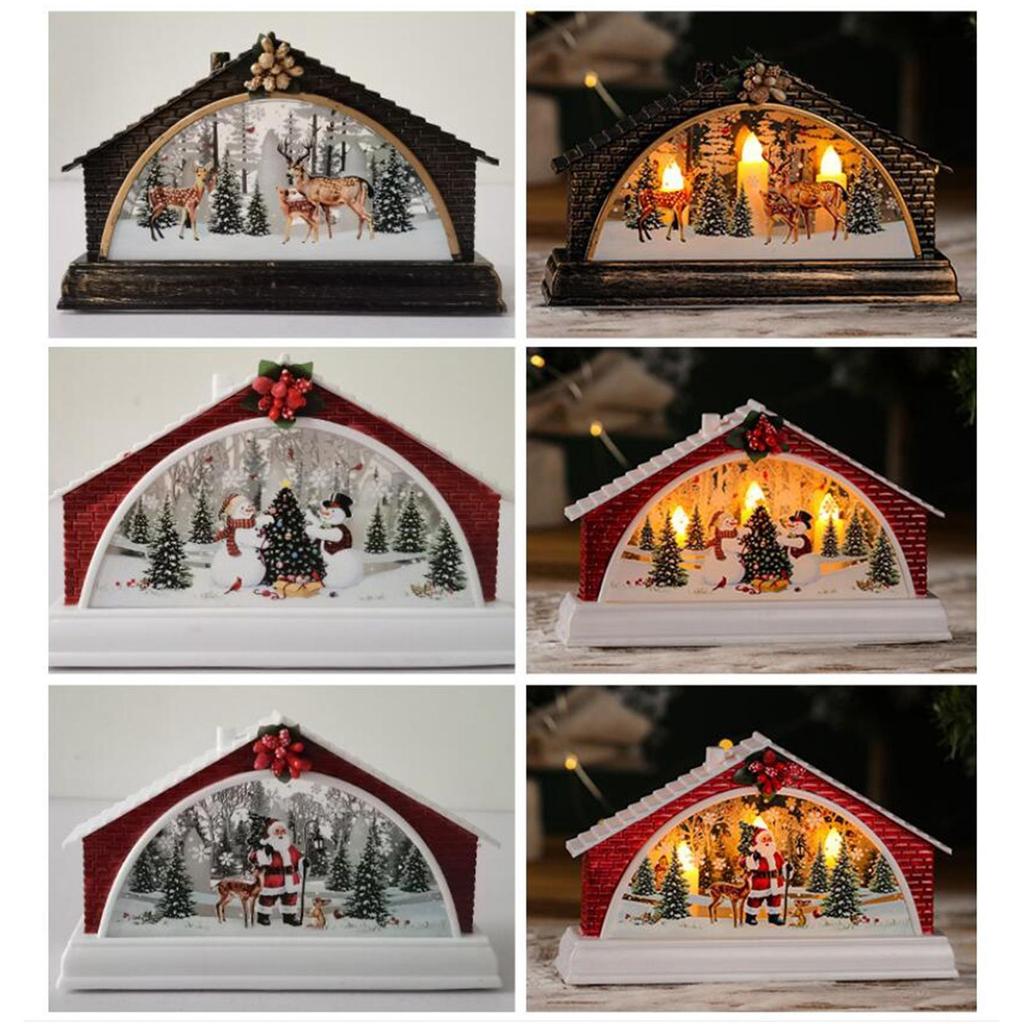 Christmas Candle Tea Light Home Decoration for Xmas 