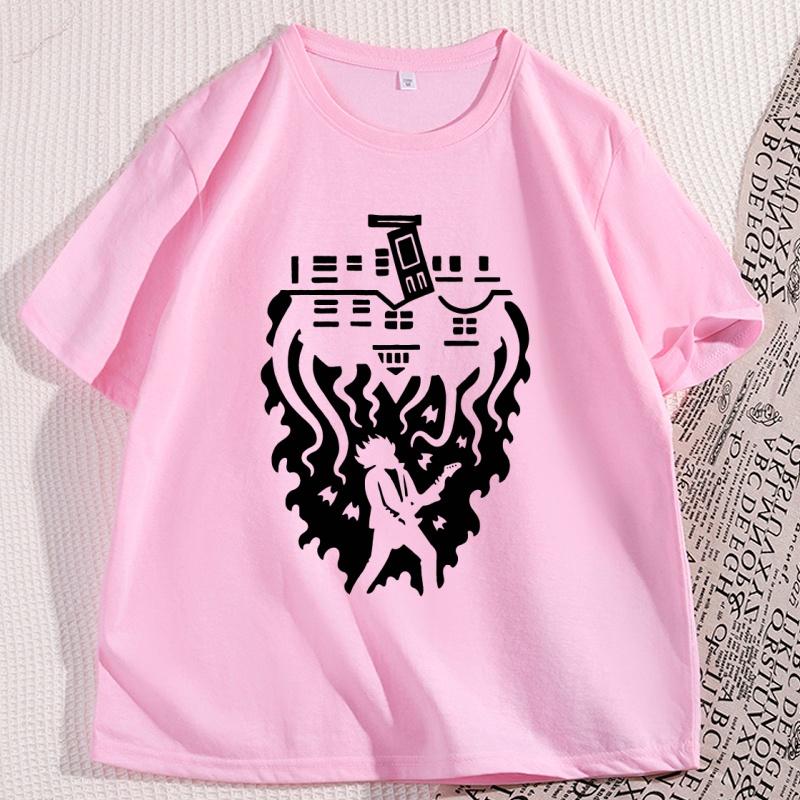 Eddie Vibes T Shirt Upside Down Tshirt Eddie Play Guitar Graphic T Shirts Men Women Causal Cotton Oneck Tees Streetwear Soft