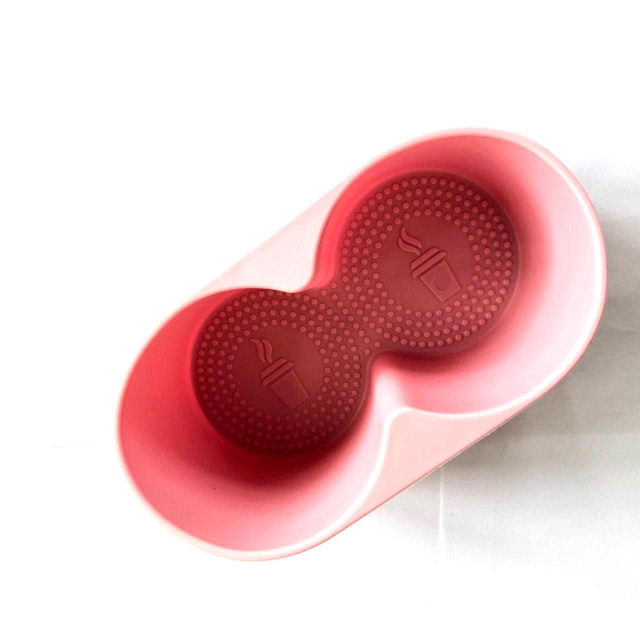 

BYD Dolphin Front Center Console Cup Holder Limiter розовый