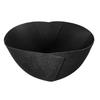 Fabric Planter Basket Liner Felt Flower Pot Liner Replacement Garden Wall Hanging Plant Basket Fiber Insert for Outdoor Plants Avoid Bird Nesting