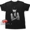 Madonna Shirt Smoking Poster Slogan Unisex Black T-shirt Free Shipping