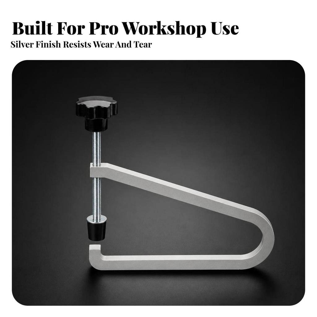 Maintenance Clamp Compatible Guitar Bridge Metal for Luthier