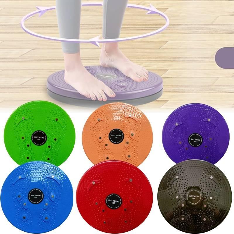 Exercise Twist Board Waist Torsion Disc Aerobic Fitness Magnets Material Pp