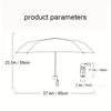 Mini Capsule Umbrella Small Pocket Rain Umbrella Folding UV Ultraviolet Protection Ultra Light Sunny And Rainy Dual Use Umbrella
