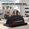 Sdbf9 For Mitsubishi Car Logo Large Capacity Organiser Nylon Travel Storage Bag Decorative Accessories Outlander Lancer L200 ASX