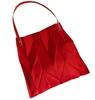 Maison De TAO Pleated Foldable Lightweight Eco Bag for Travel (Red)