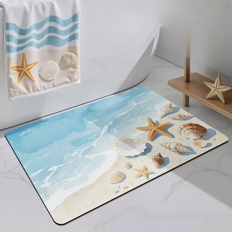 Bathroom Absorbent Diatom Mud Toilet Doormat Toilet Toilet Floor Mat Toilet Carpet