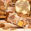 Multi Layer Pen Bag Handheld Design Stationery Bag Multifunctional Pencil Case  School Office