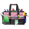 Cleaning Supplies Organizer Large Capacity Storage Tote Bag Oxford Cloth Tool Handbag Under Sink Car Cleaning Tool Organizer Bag