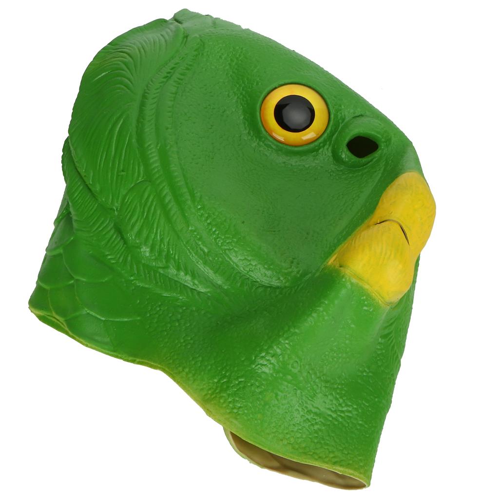 Lateksowe maski zwierzęce pokrowiec na twarz na kostium na halloween Party dla dorosłych zwierząt rekwizyt cosplay