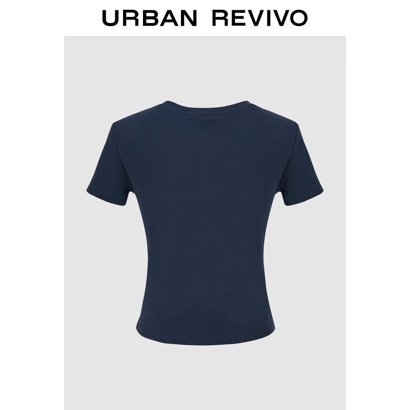 UR Women s Slim Fit Pet Print Short-Sleeve T-Shirt S