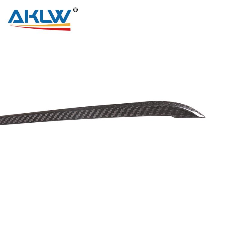 For BMW X5 G05 G06 G07 2019-2020 Real Carbon Fiber Cover Center Console Shift Side Panel Decoration Strip