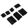 127Pcs Heat Shrink Tubing 2:1 Electric Insulation Shrinkable Tube Assortment Combination Set