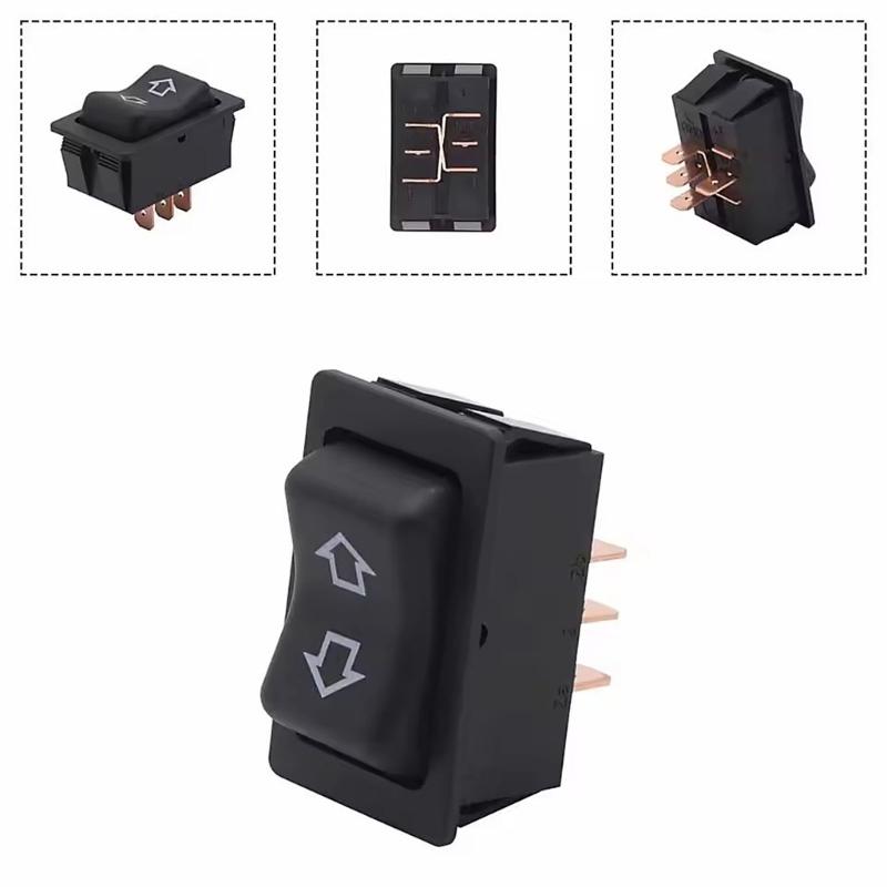 Quick Install Rocker Lift Switches For Recreational Vehicles Slide In Slide Out Function Universal Compatibility